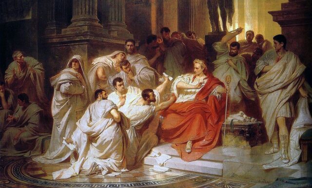 Assassinio di Cesare