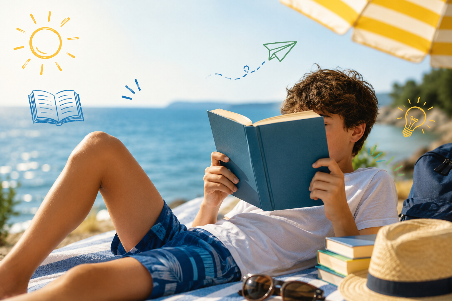 Leggere, compiti estivi